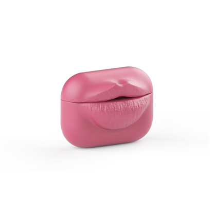 Unique Lips Shaped AirPods Pro Case