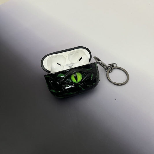 Cthulhu Eye AirPods Charging Case Cover