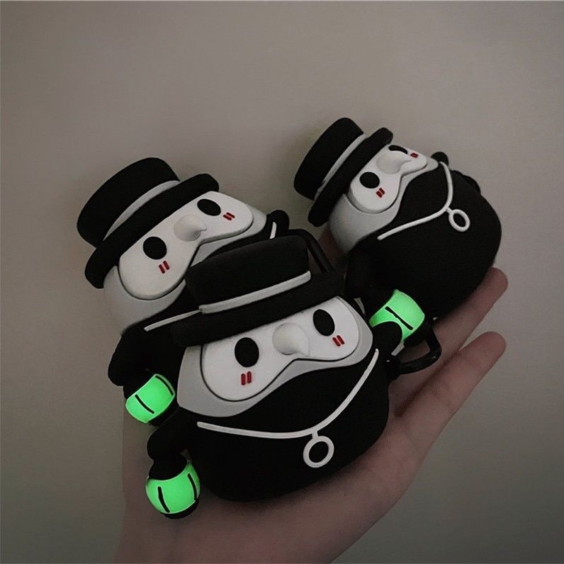 Plague Doctor AirPods Charging Case Cover