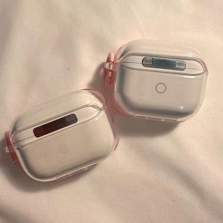 Cute Pink Bow AirPods Case