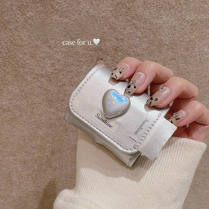 Stylish Handbag AirPods Case with Charm