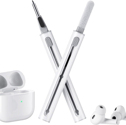 3-in-1 Multifunction AirPods Charging Case & Earbud Cleaning Tool