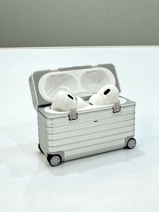 Realistic Luggage Design AirPods Case