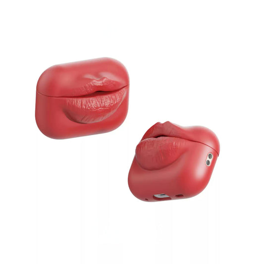 Unique Lips Shaped AirPods Pro Case